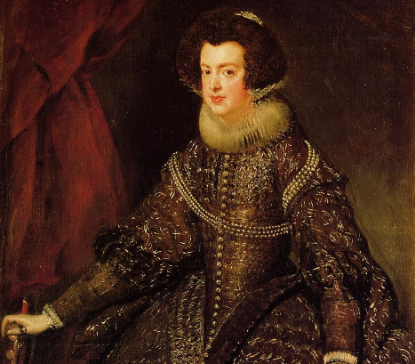 6 Octubre 1644 fallece Isabel de Borbón primera esposa de Felipe IV de España