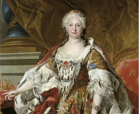 25 Octubre 1692 nace Isabel de Farnesio segunda esposa de Felipe V de España