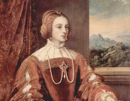 24 Octubre 1503 nace Isabel de Portugal esposa de Carlos I de España