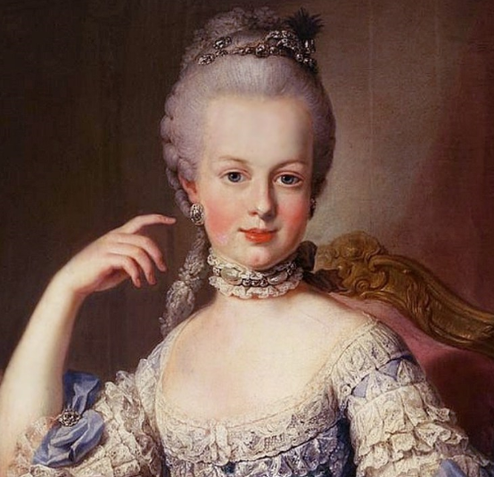 16 Octubre 1793 María Antonieta de Austria es guillotinada