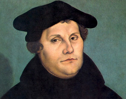 10 Noviembre 1483 nace Martin Lutero