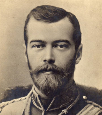 1 Noviembre 1894 Nicolás II se convierte en Zar de Rusia
