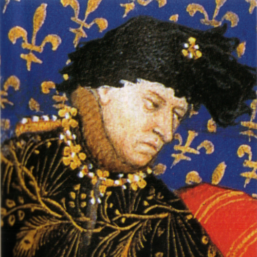 3 Diciembre 1368 nace Carlos VI de Francia