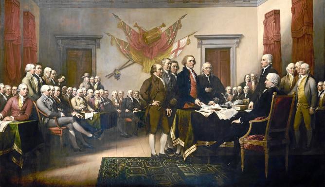 Los 7 padres fundadores de Estados Unidos