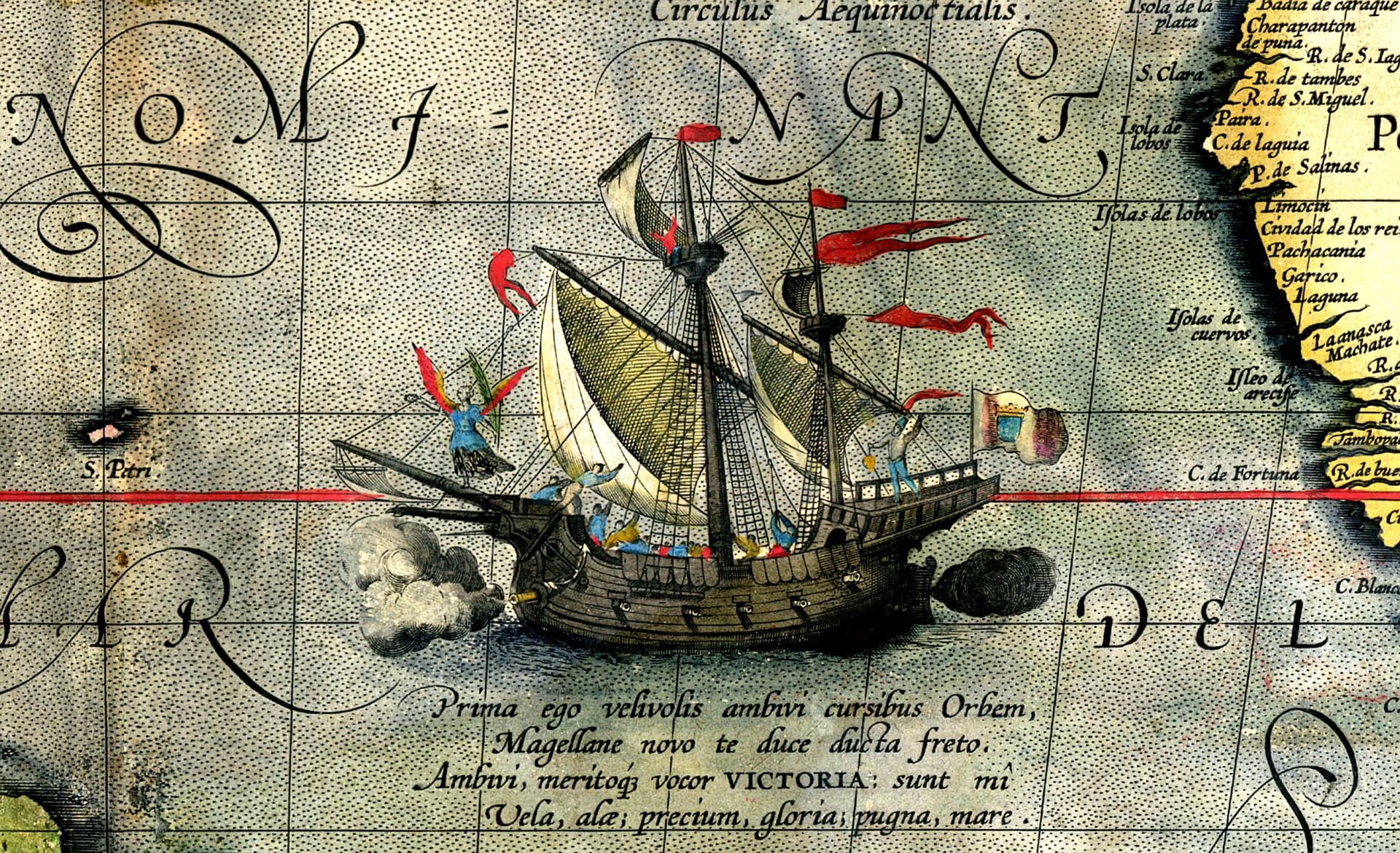 20 septiembre 1519 zarpa de Sanlúcar la expedición que dará la primera vuelta al mundo