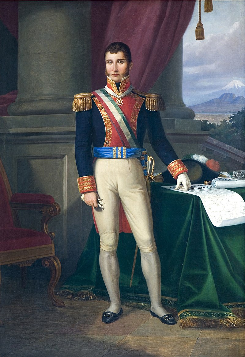 19 de Julio de 1824 El exemperador de México Agustín de Iturbide es fusilado