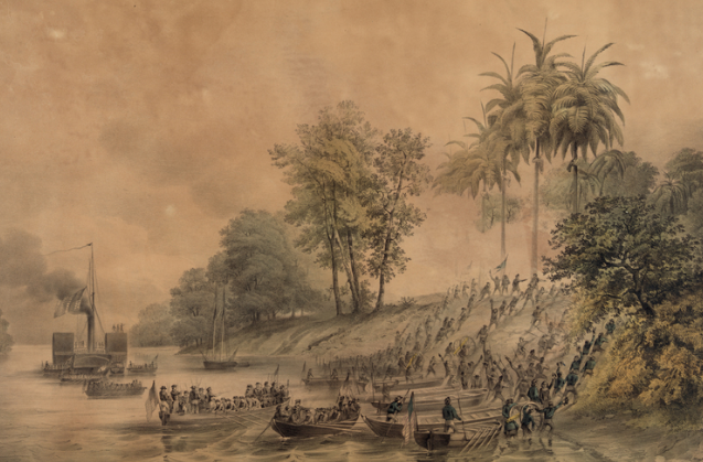 22 de Julio de 1847 En Tabasco