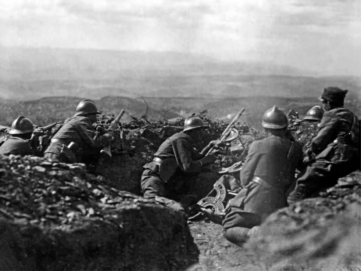 26 de agosto de 1922 En el marco de la Guerra greco - turca, Los turcos derrotan a los griegos en la Batalla de Dumlupinar
