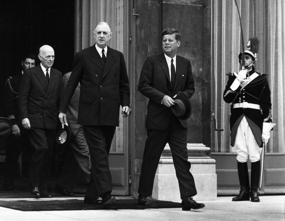22 de agosto de 1962 En París, se produce un intento de asesinato a Charles de Gaulle
