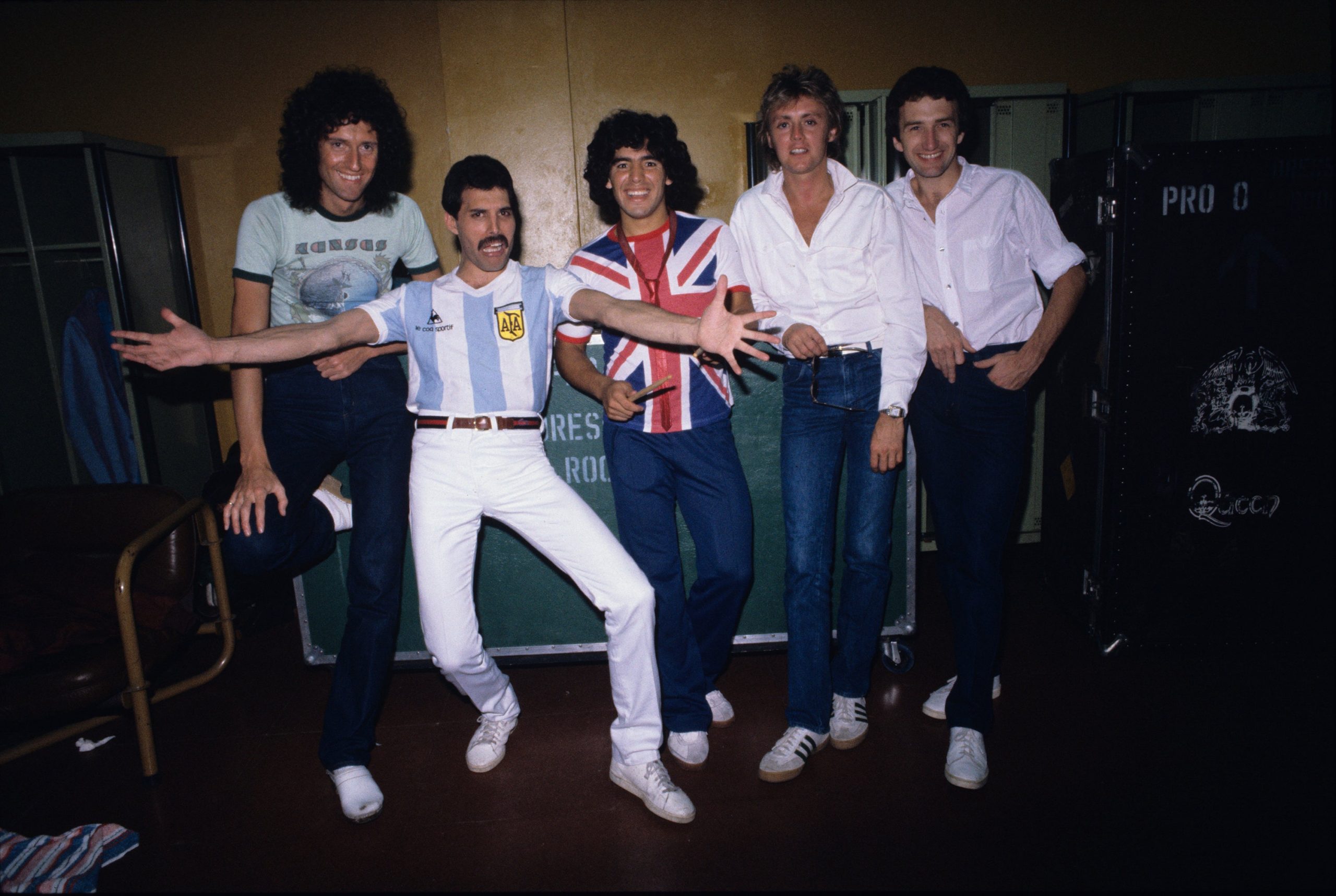 9 de agosto de 1986 Queen, con Freddie Mercury, da su último concierto en Knebworth Park