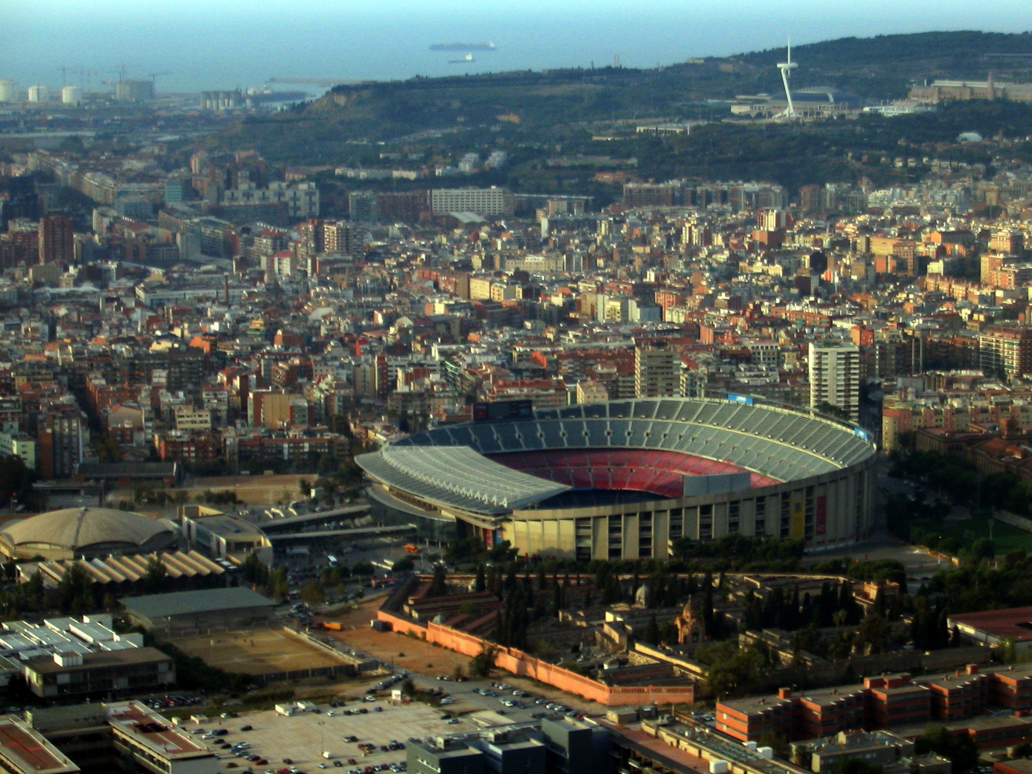 24 de septiembre de 1957 En Barcelona, se inaugura el Camp Nou del FC Barcelona