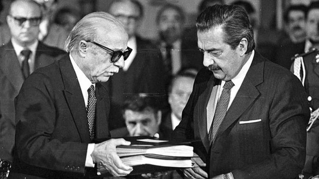 20 de septiembre de 1984 Se presenta en Argentina el informe que muestra los crímenes de lesa humanidad del gobierno de Jorge Rafael Videla