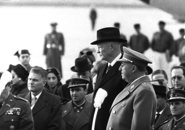 27 de septiembre de 1955 España solicita entrar a la ONU