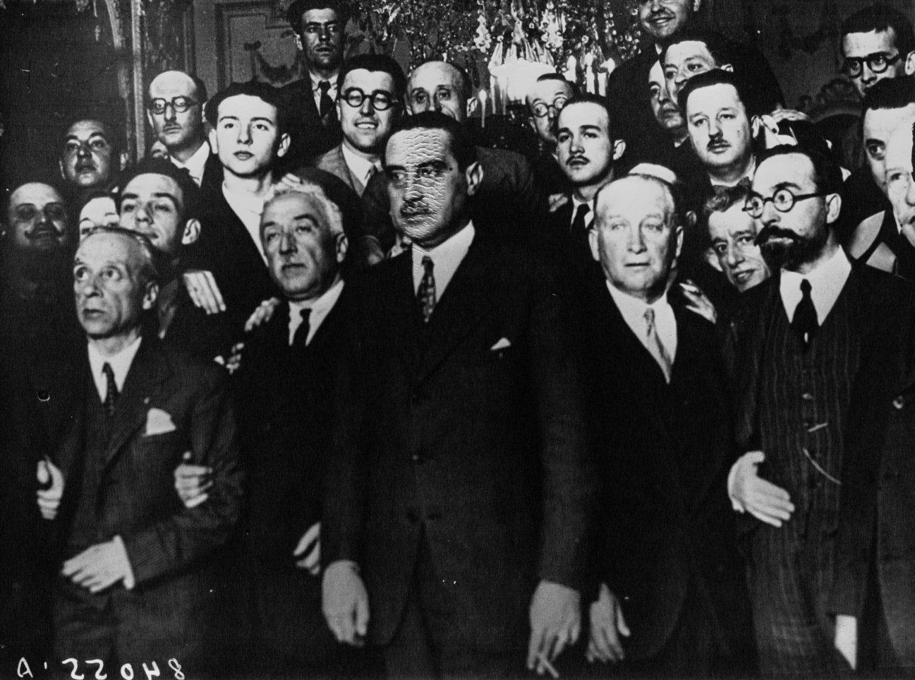 19 de septiembre de 1935 En España sucede el escándalo del estraperlo