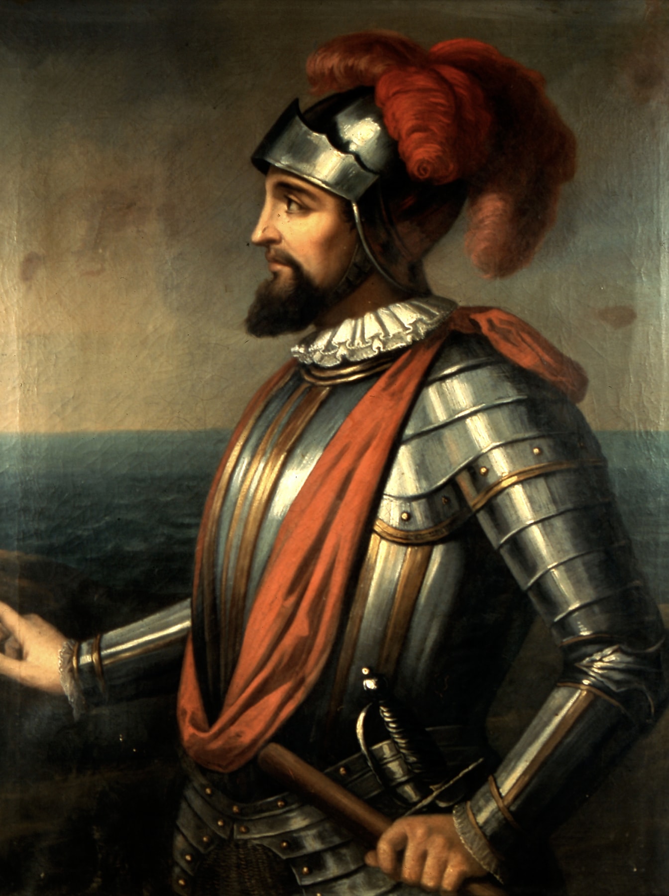 1 de septiembre de 1513 Vasco Núñez de Balboa parte en una expedición en la que descubriría el istmo de Panamá.
