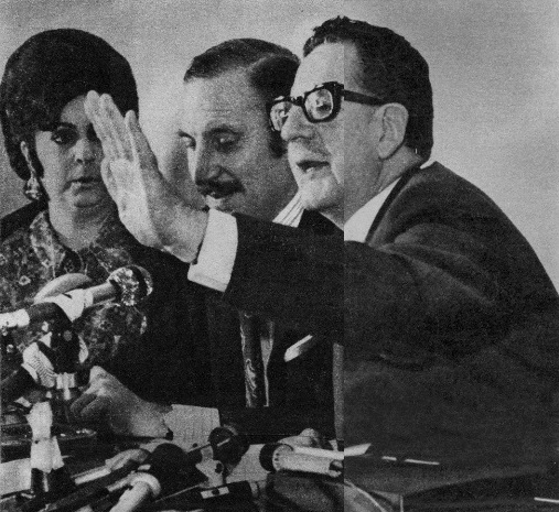 10 de septiembre de 1976 Augusto Pinochet retira la ciudadanía al exdiputado Orlando Letelier, que sería asesinado once días más tarde