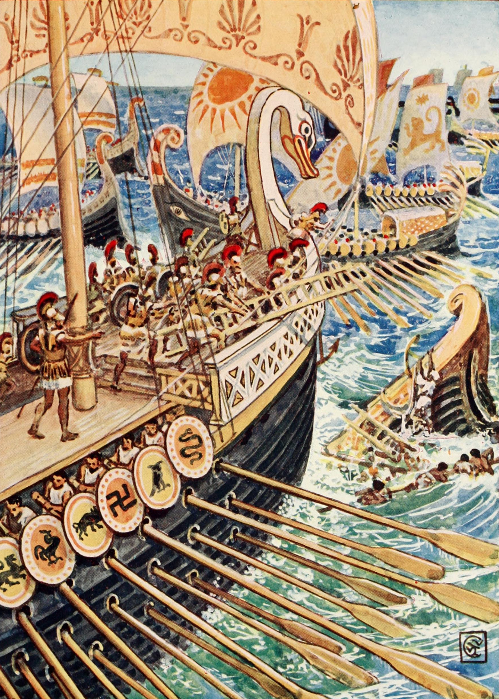 29 de septiembre del 480 a.C. Se libra la Batalla de Salamina