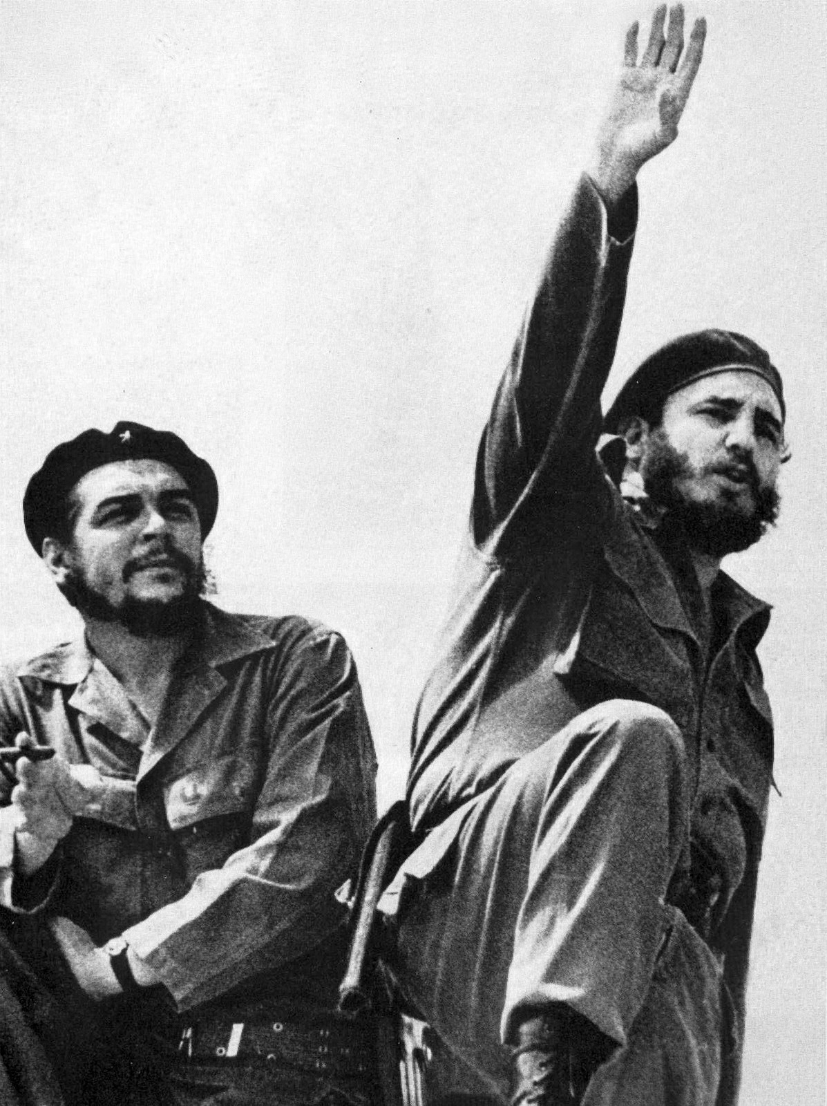 3 de octubre de 1965 Fidel Castro lee la carta de despedida del Che Guevara