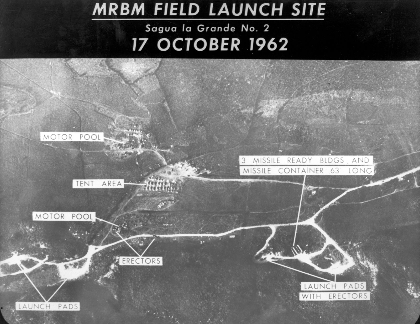 17 de octubre de 1962 Empieza la 'Crisis de los Misiles' entre Cuba, Estados Unidos y la Unión Soviética