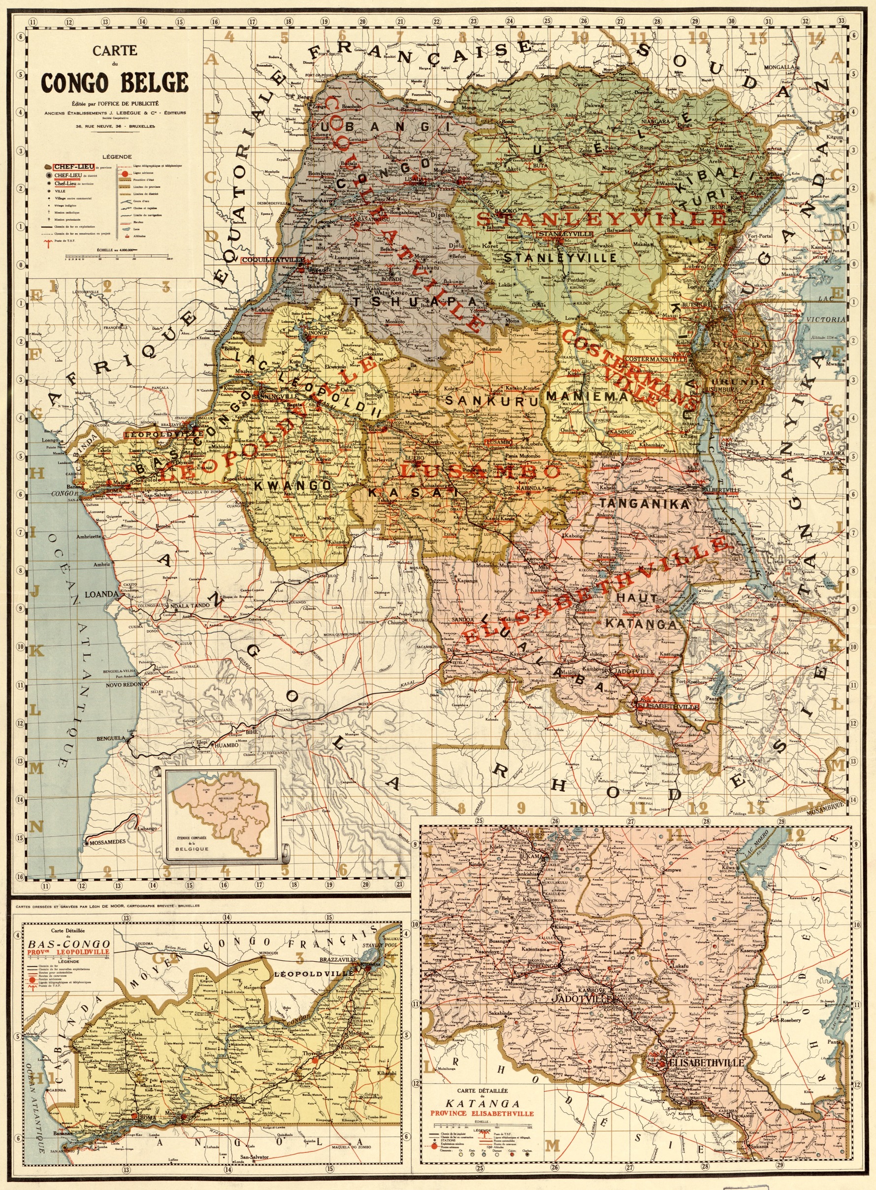 18 de octubre de 1908 Bélgica se anexiona los territorios del Congo