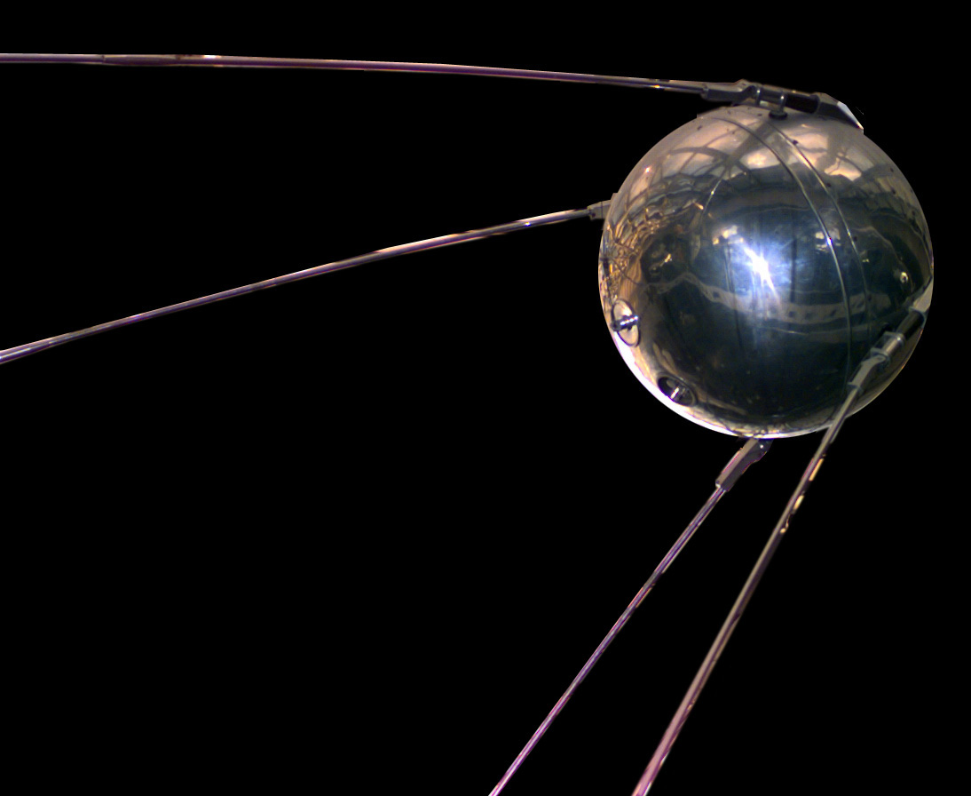 4 de octubre de 1957 La URSS lanza al espacio el primer satélite artificial del mundo