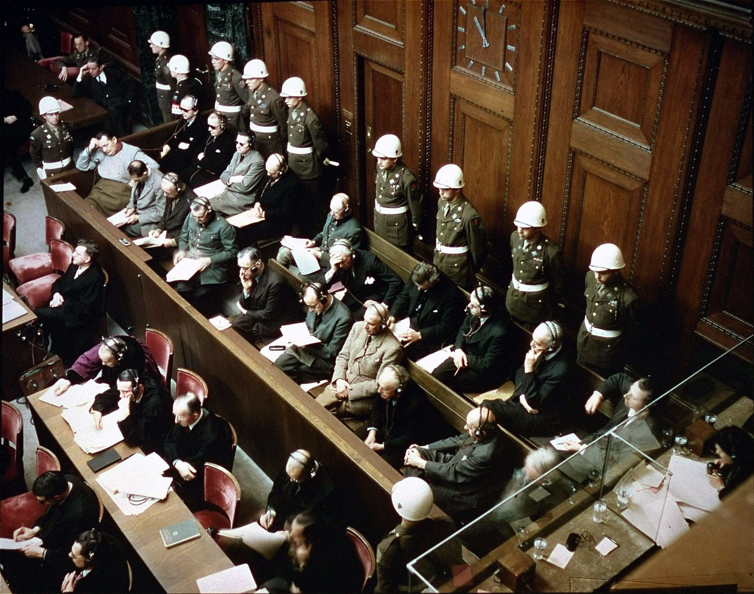 20 de noviembre de 1945 Empezaban los Juicios de Nuremberg contra los líderes nazis