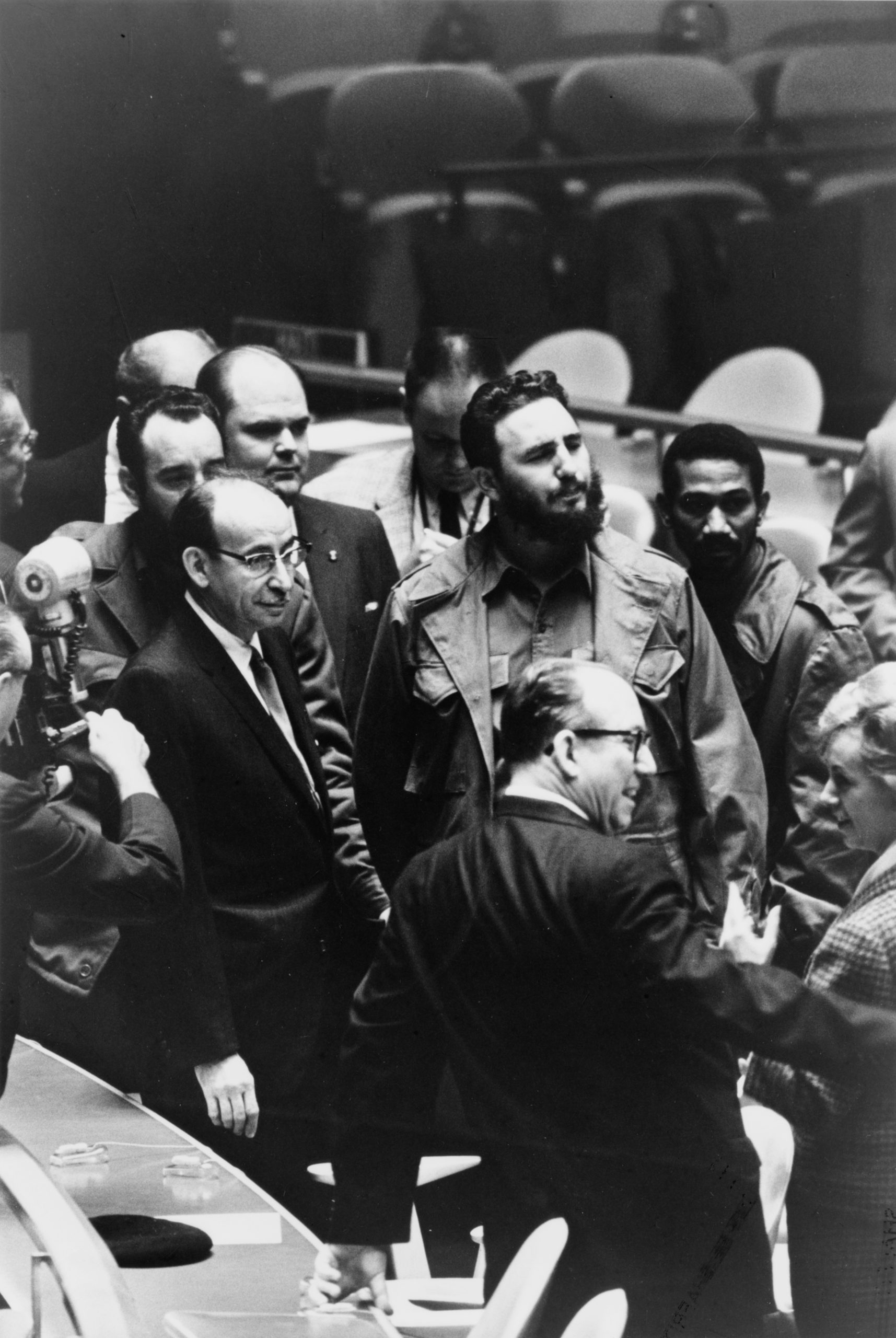12 de noviembre de 1996 La ONU votaba a en contra del embargo que había puesto Estados Unidos sobre Cuba