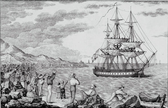30 de noviembre de 1803 Se llevaba a cabo la misión para llevar la vacuna de la viruela de España hacia Hispanoamérica y las Filipinas