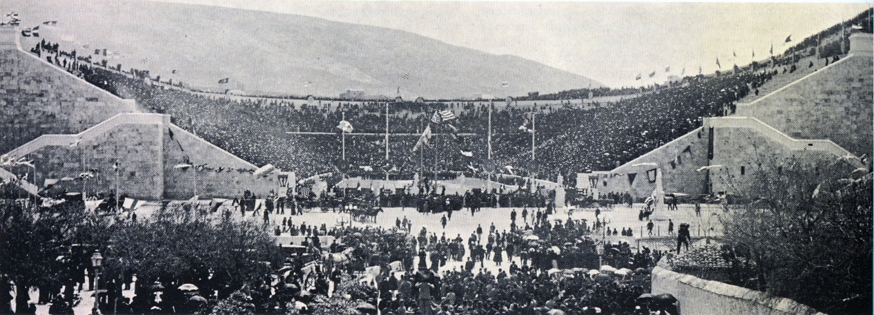 15 de noviembre de 1859 Se celebra el primer intento de reeditar los Juegos Olímpicos en Grecia