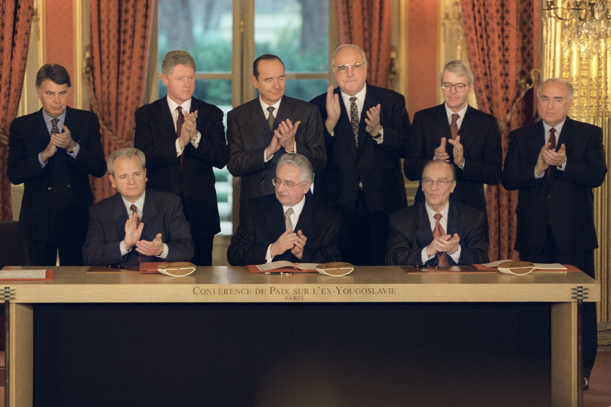 21 de noviembre de 1995 Finalizaban los Acuerdos de Dayton, que pondrían fin a la Guerra de los Bosnia