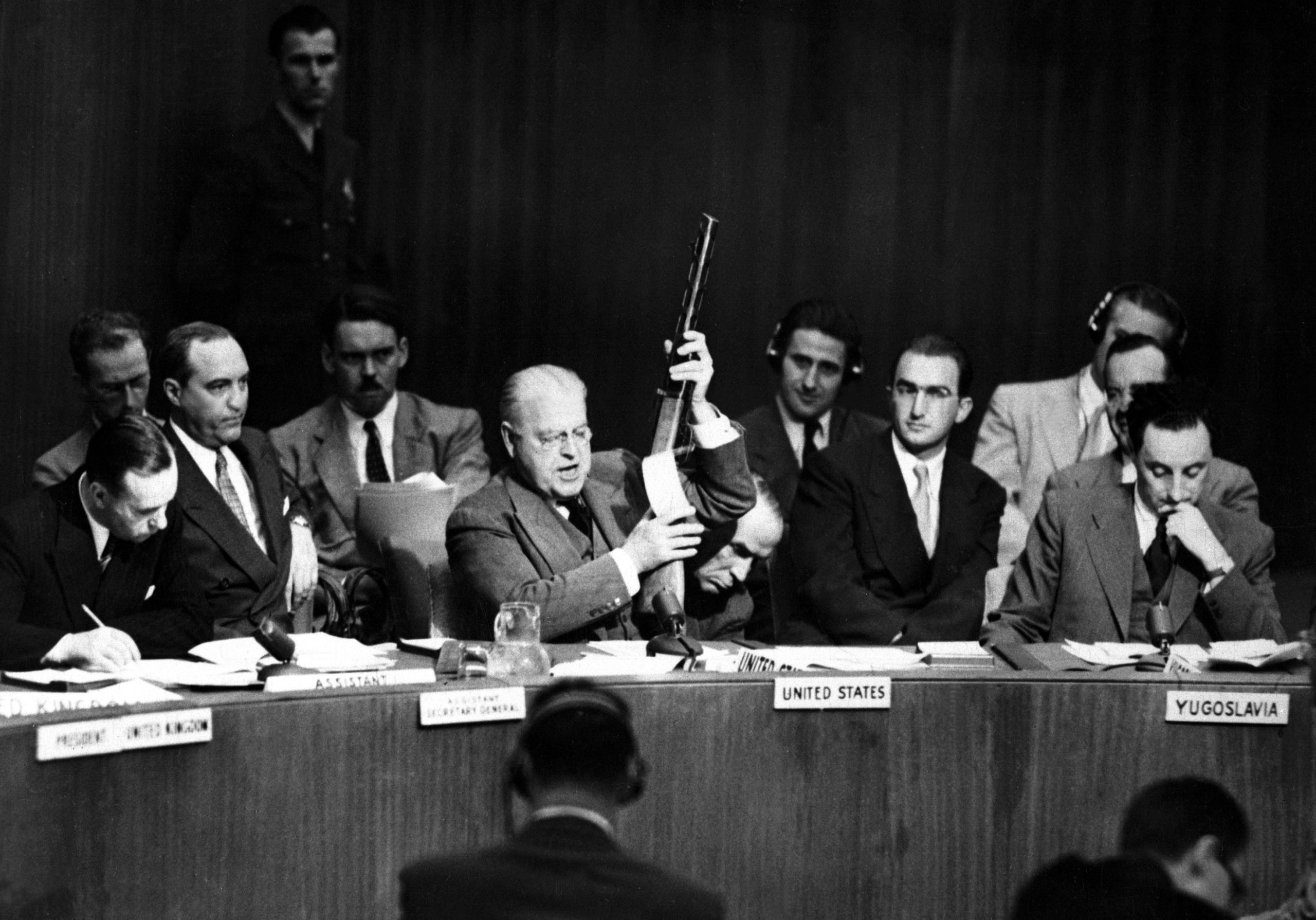 2 de noviembre de 1968 España era escogida miembro del Consejo de Seguridad de la ONU