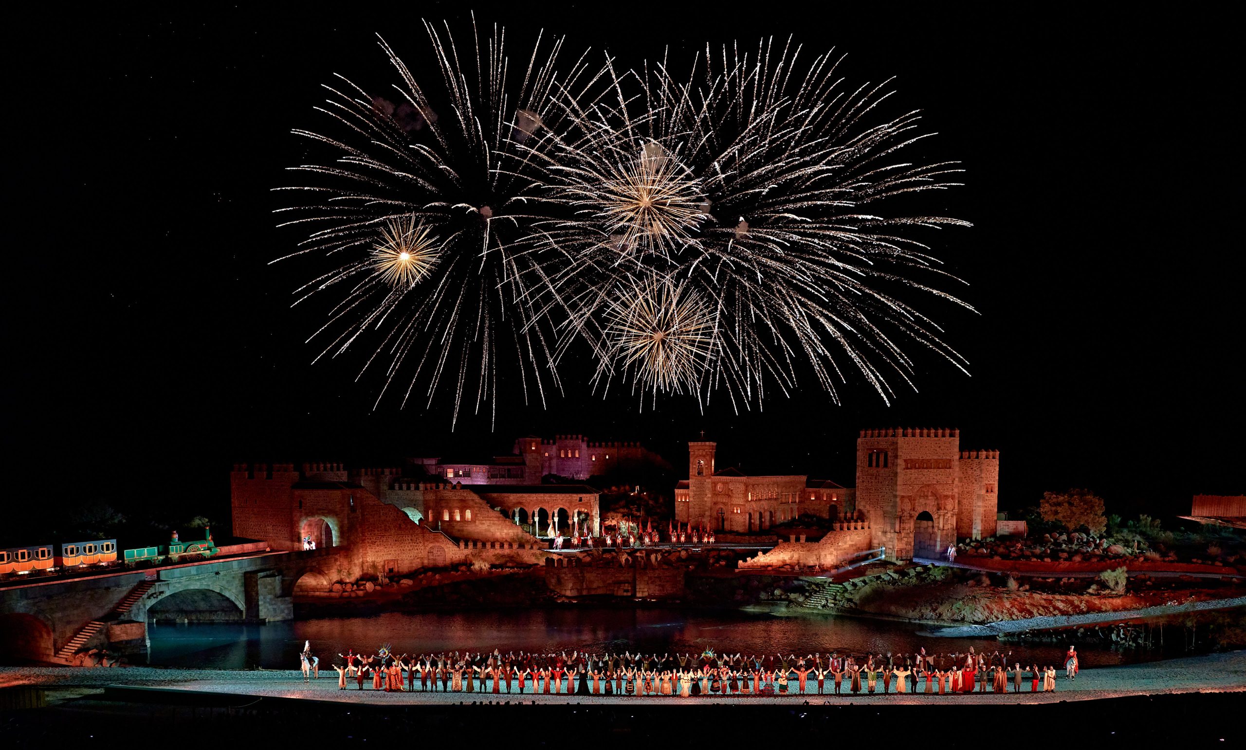 El impresionante viaje en el tiempo de 1.500 de años de Historia en 'El Sueño de Toledo' de Puy du Fou