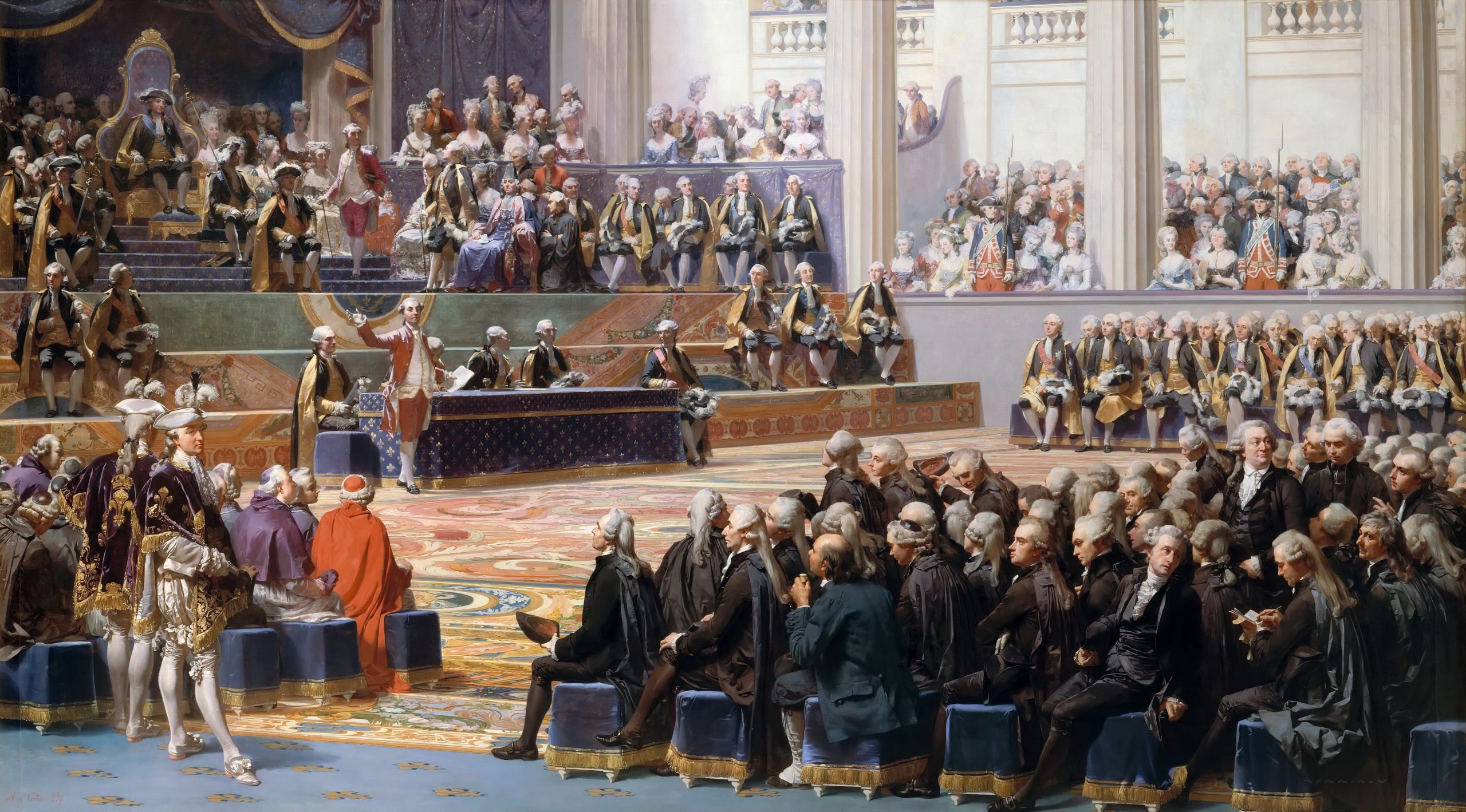 27 de diciembre de 1789 Luis XVI declaraba los Estados Generales