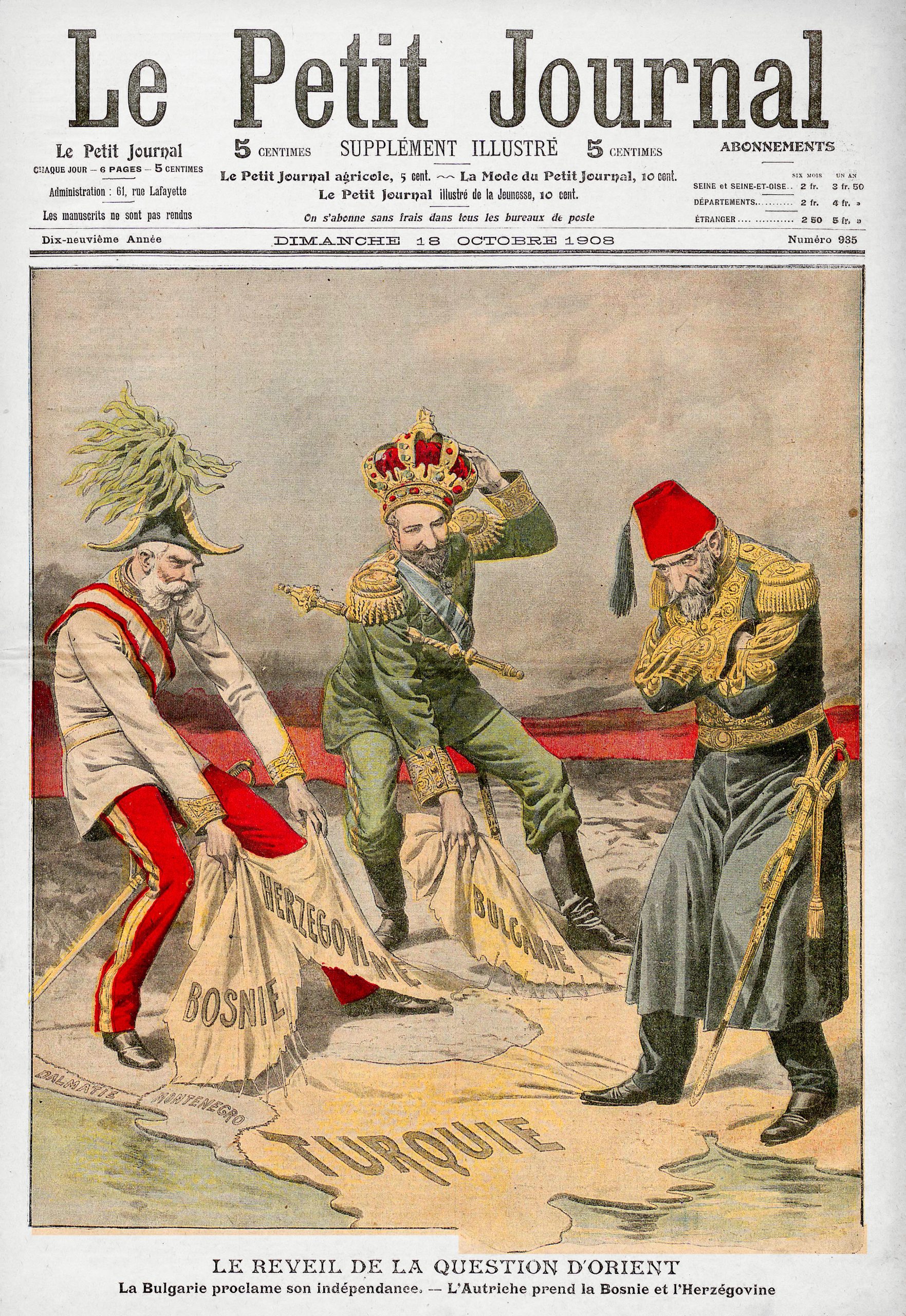 3 de diciembre de 1912 Se firmaba el armisticio que daría fin a la Primera Guerra de los Balcanes