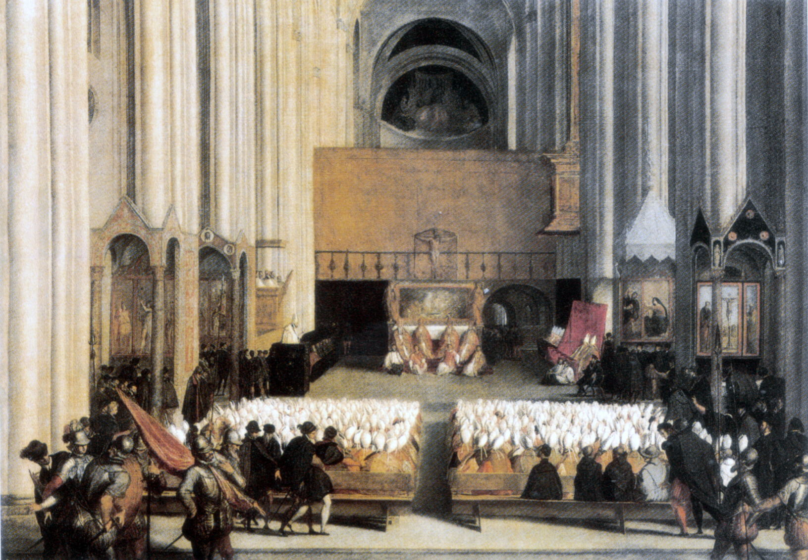 13 de diciembre de 1545 Se iniciaba el Concilio de Trento