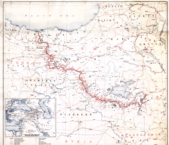 3 de enero de 1921 Turquía firmaba la paz con Armenia