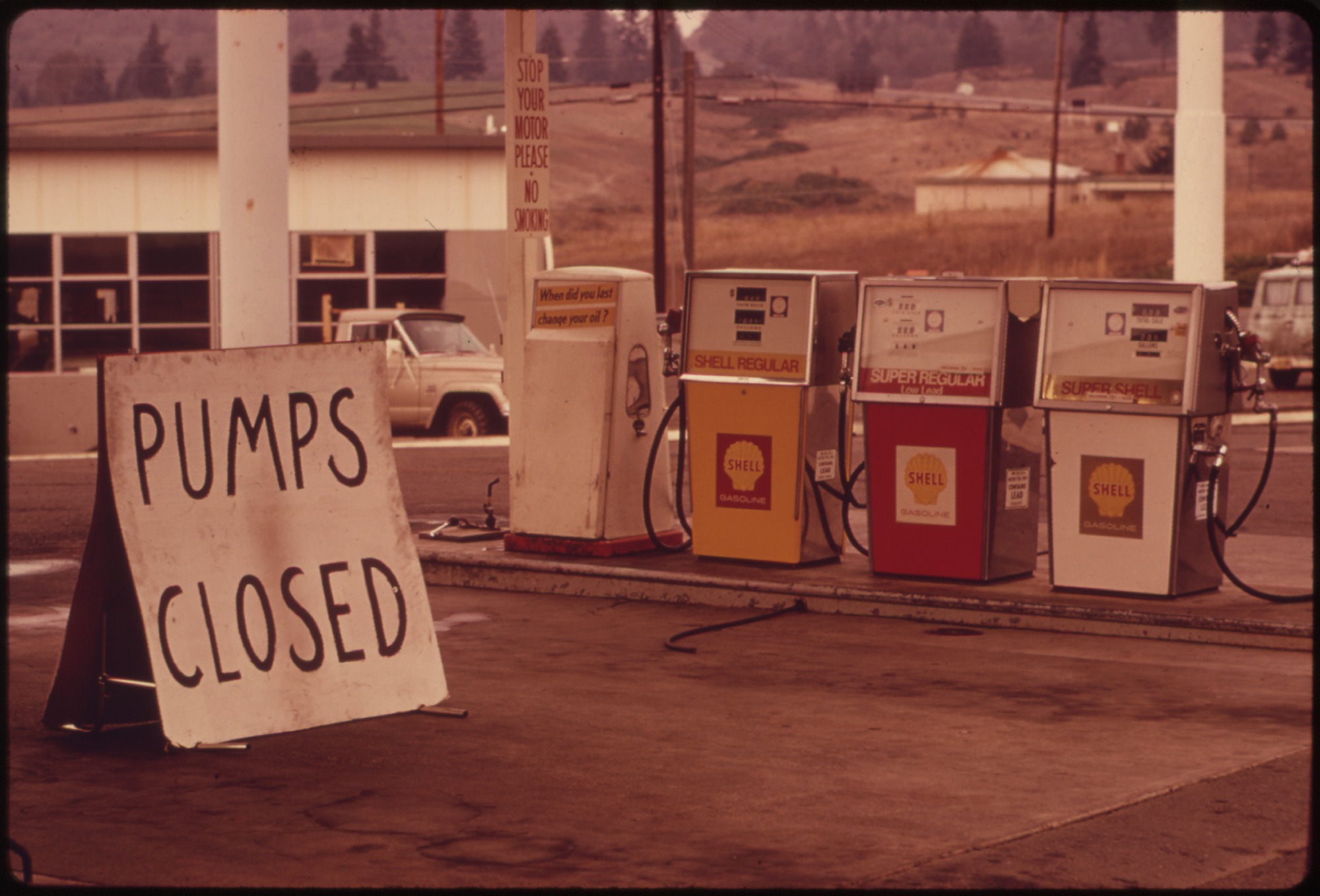 8 de enero de 1974 Se buscaba una solución a la Crisis del Petróleo originada en 1973