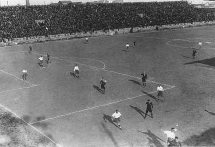 2 de febrero de 1966 Se demolía el Estadio de Les Corts, antiguo estadio del FC Barcelona