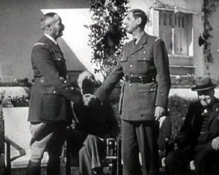 14 de enero de 1943 Se producía la Conferencia de Casablanca en el contexto de la Segunda Guerra Mundial