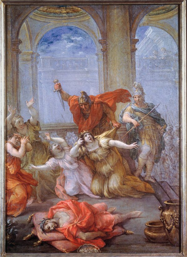 24 de enero de 41 En la Antigua Roma el emperador romano Calígula es asesinado