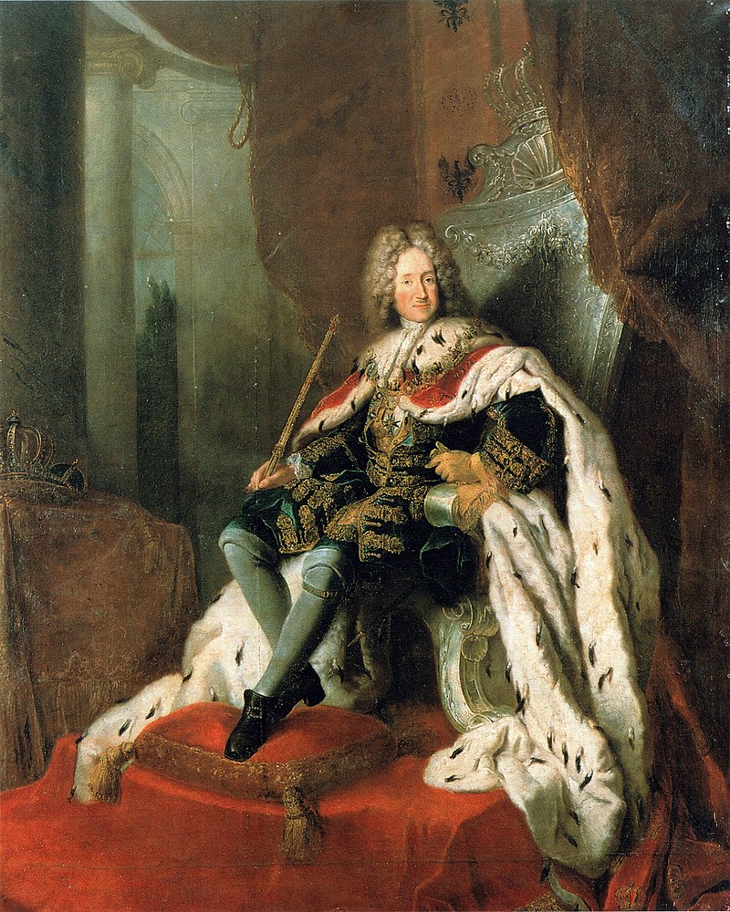 18 de enero de 1701 Federico I es coronado como primer rey de Prusia