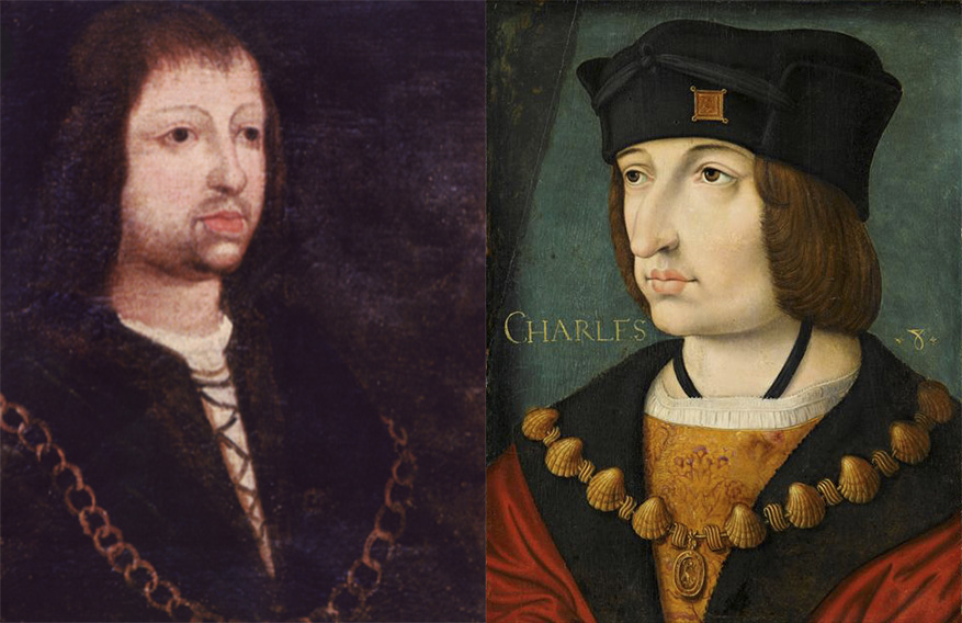 19 de enero de 1493 Los reyes Fernando el Católico de España y Carlos VIII de Francia firman el Tratado de Barcelona