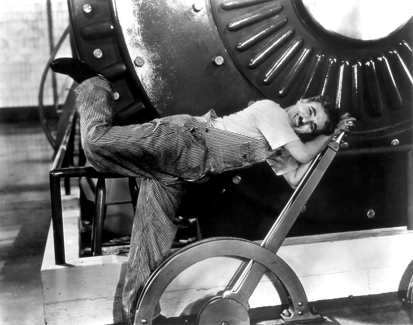 5 de febrero de 1936 Se estrenaba 'Tiempos Modernos' de Charles Chaplin