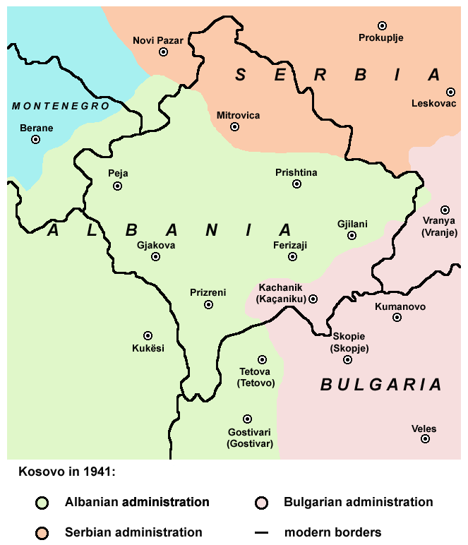 17 febrero de 2008 Kosovo se independizaba unilateralmente de Serbia