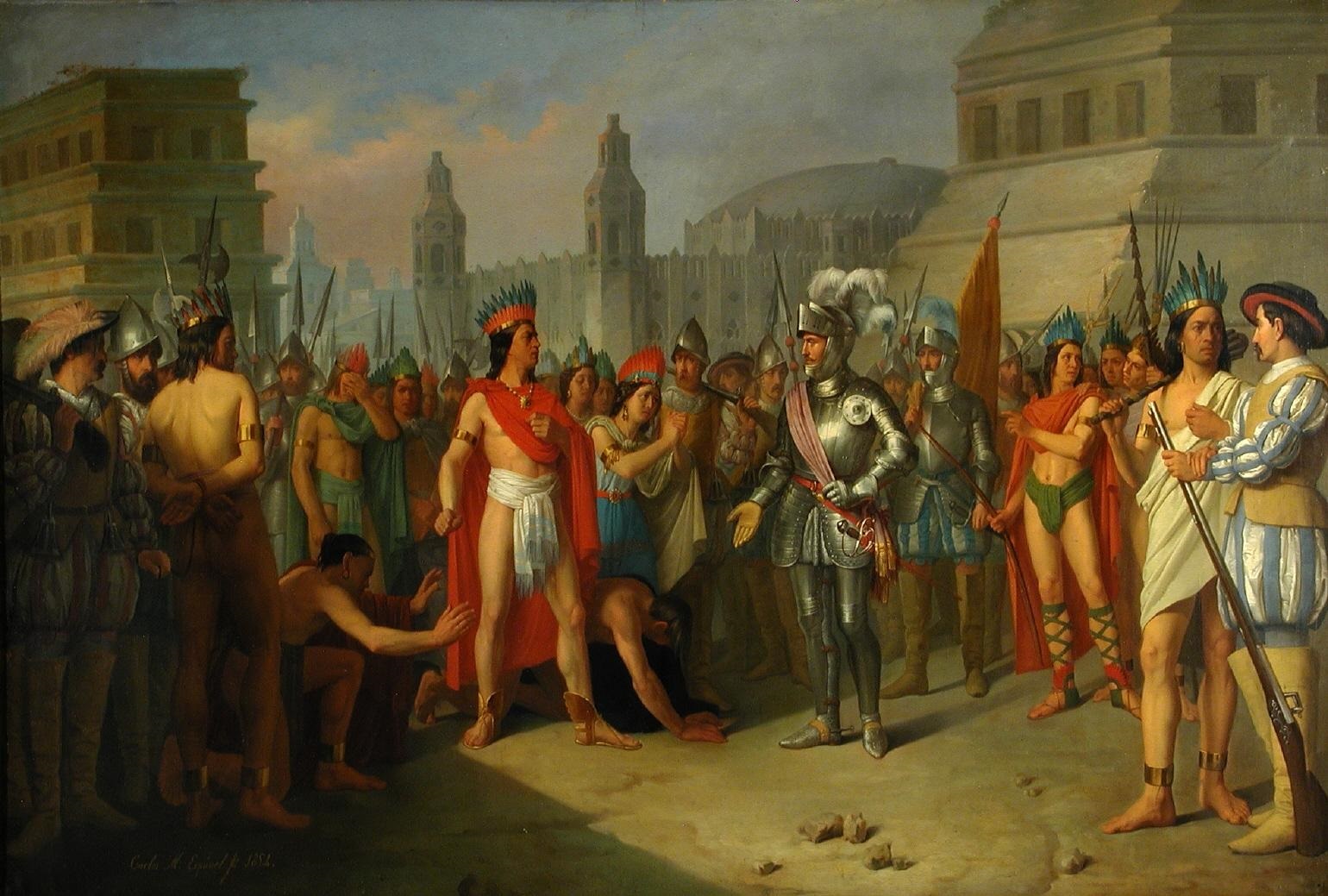 28 de febrero de 1525 Hernán Cortés ejecutaba a Cuauhtémoc, el último Huey Tlatoani mexica