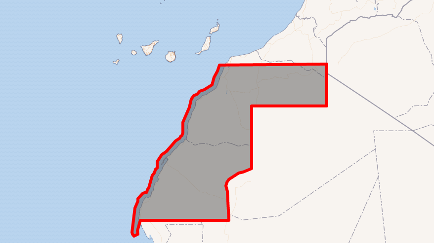 26 de febrero de 1976 España se retiraba totalmente del Sáhara Occidental
