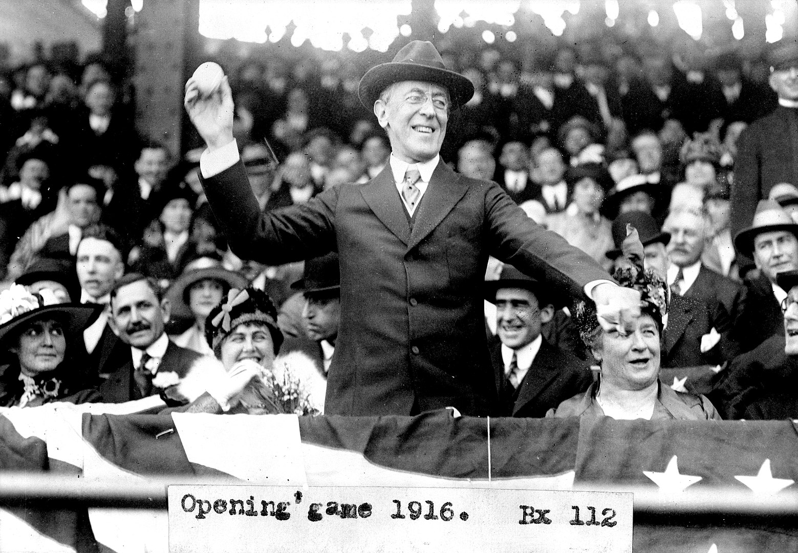 4 de marzo de 1913 Woodrow Wilson se convertía en presidente de los Estados Unidos de América