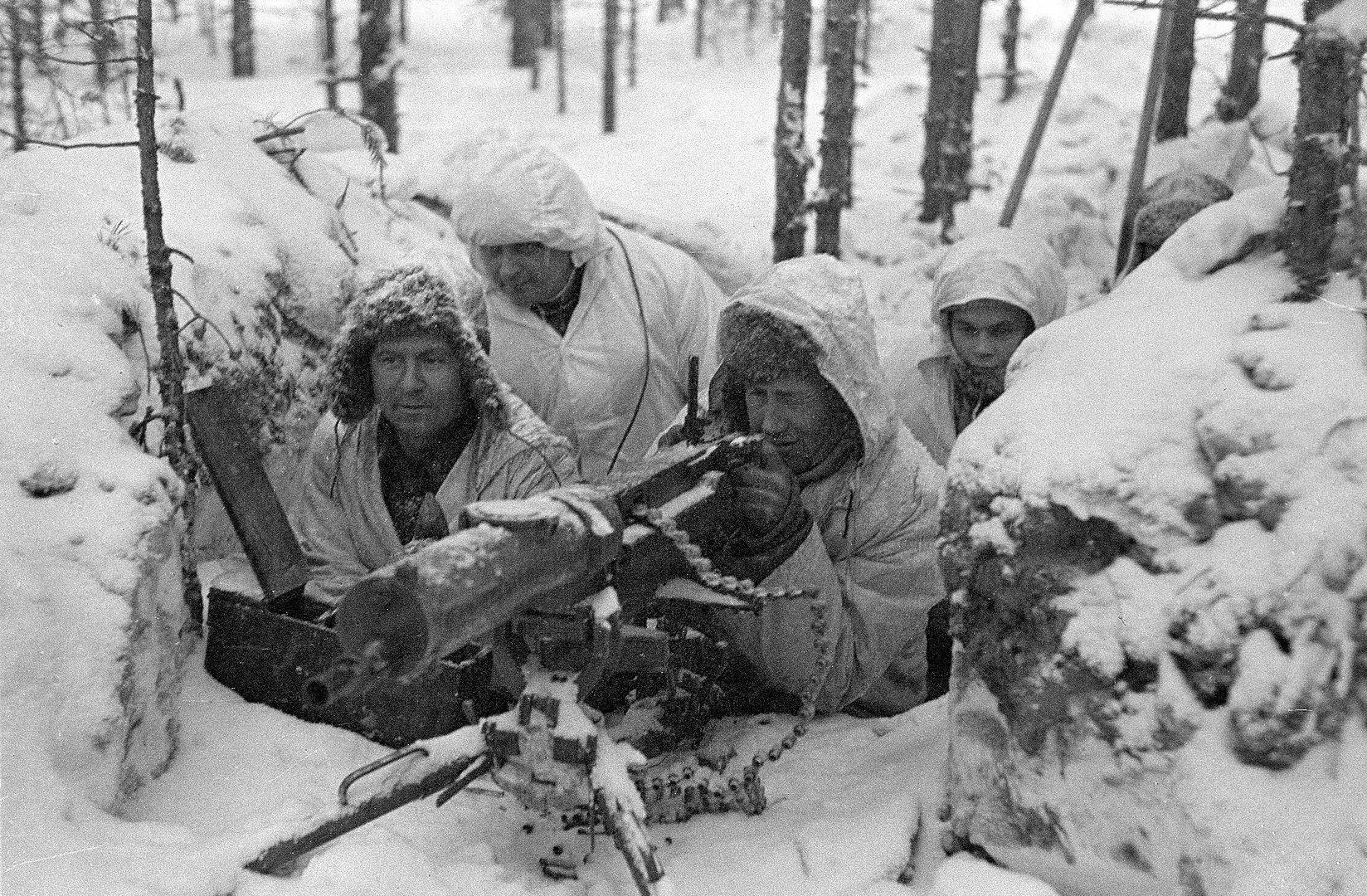 6 de marzo de 1940 Finlandia y la URRS firmaban un armisticio dentro de la Segunda Guerra Mundial