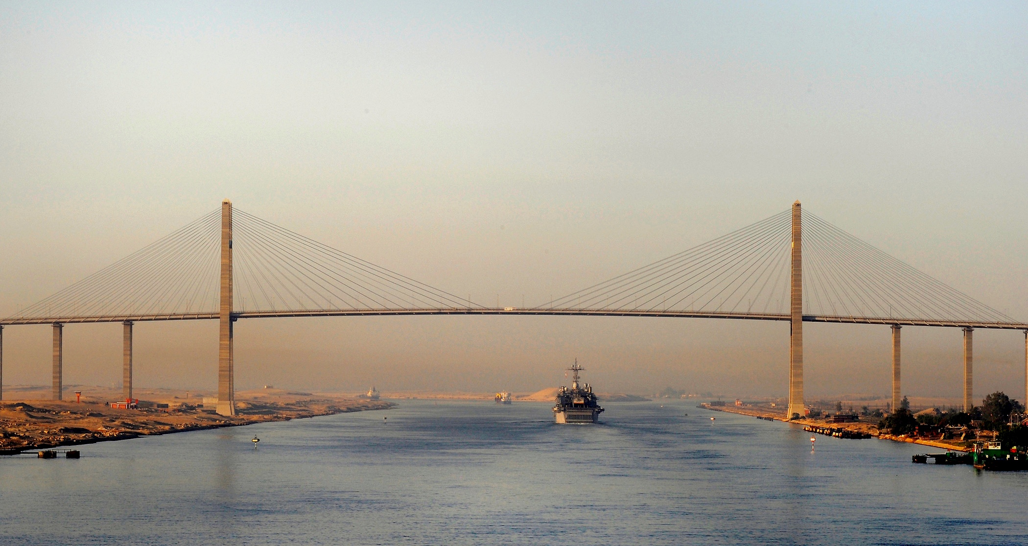 8 de marzo de 1957 Egipto reabría el Canal de Suez