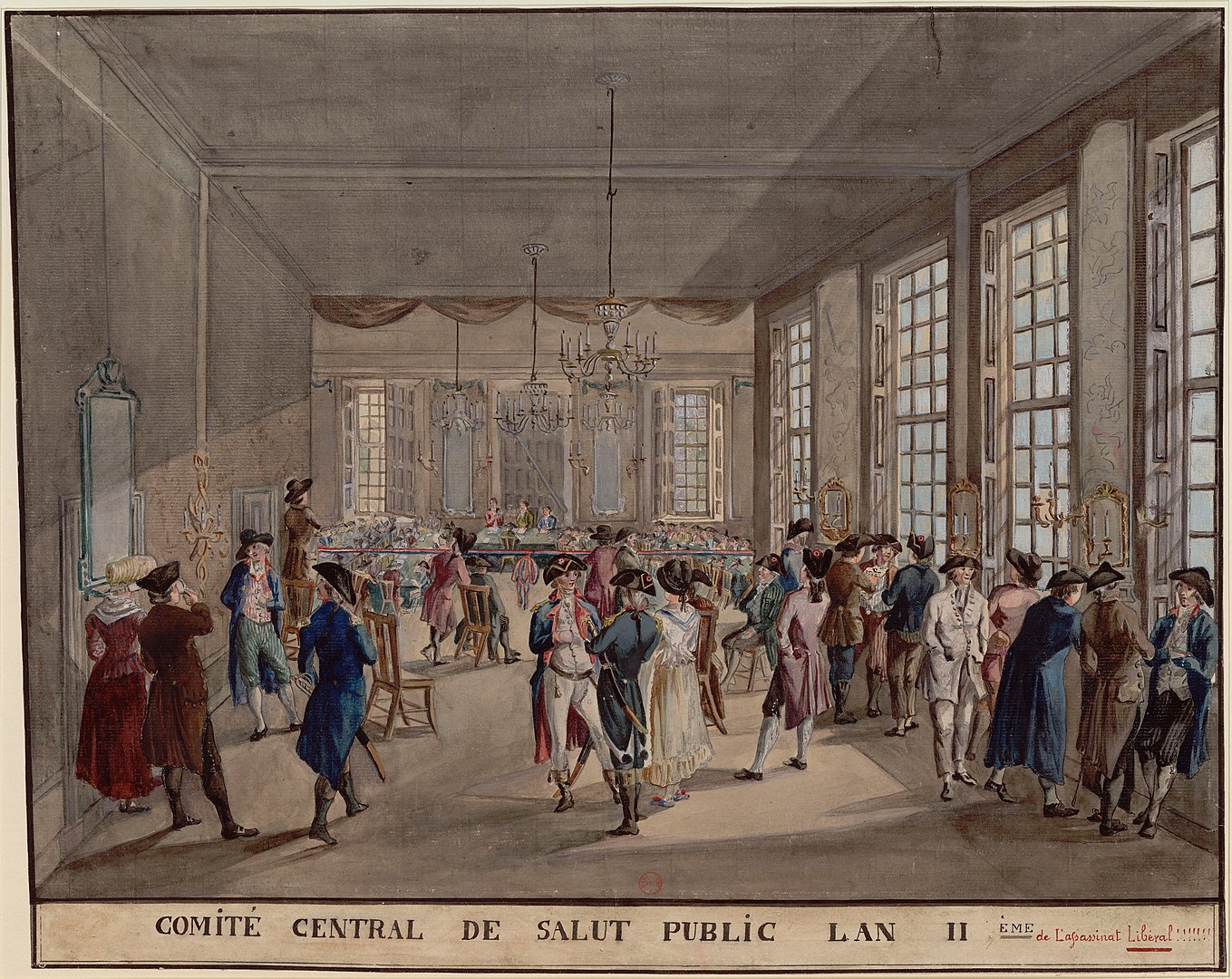 6 de abril de 1793 Se creaba el Comité de Salvación Pública dentro del contexto de la Revolución Francesa